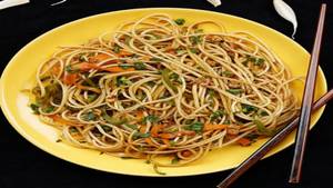 Noodles Burnt Garlic