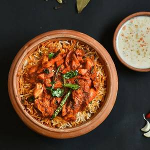 Mast Dum Boneless Biryani