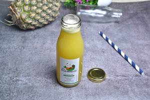 Cold Pressed Pineapple Juice
