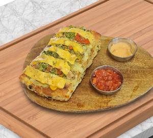 Pull apart garlic bread