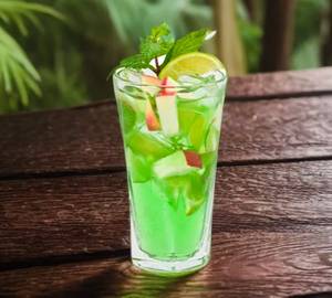 Green Apple Mojito