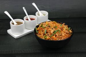 Schezwan Egg Noodles