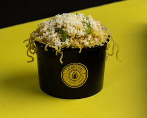 Veg Cheese Fried Maggi