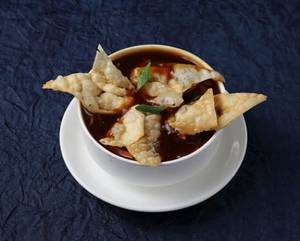Chicken Hunan Wonton Soup