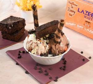 Brownie Twist Sundae