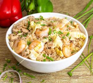 Prawns Fried Rice