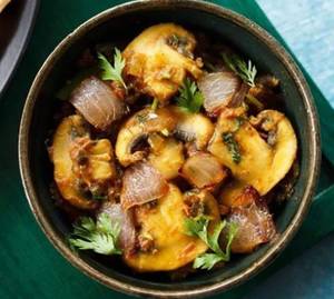 Mushroom Do Pyaza