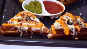 Peri Peri Cheese Burst Sandwich