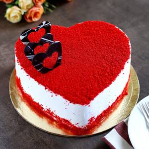 Love Cake (Eggless)