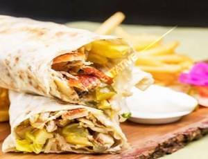 Chicken Jumbo Shawarma