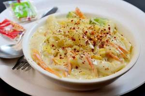Veg White Sauce Pasta