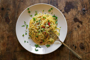 Garlic Noodles