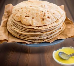 Plain roti [1 piece]