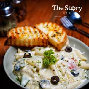 Alfredo Chicken Penne Pasta