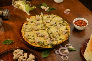 Chicken Coriander & Chilli Pizza
