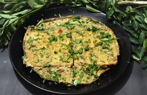 Bread Omelette [4 Eggs] With Amul Butter