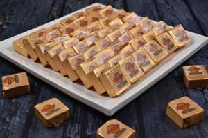 Channa Badam Burfi } Desi Ghee