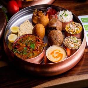 Dal Bati Churma Thali