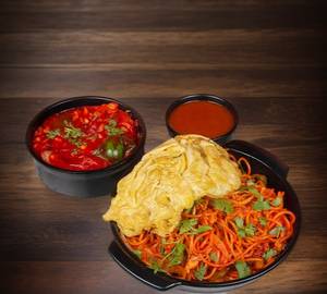 Chicken Triple Noodles