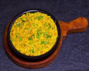 Dal Khichdi Butter