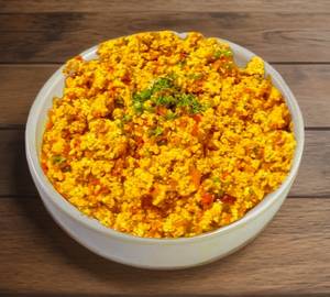 Paneer Bhurji+4 Roti With Pyaaz Chutney