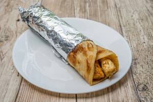 Butter Paneer Roll