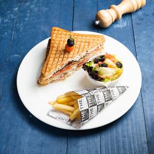 Grilled Vegetables Sandwich