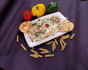 Paneer Tandoori Pasta