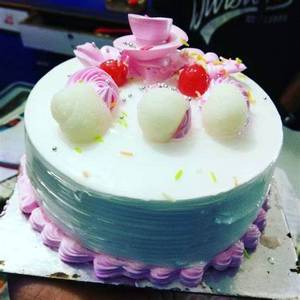 Rasgulla Milky Cake