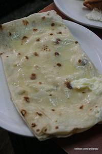 Butter Rumali Roti