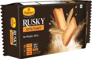 Atta Bread Toast 250 Gm