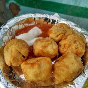Peri Peri Fried Momos [10 Pieces]
