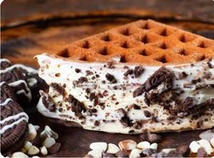 Cream S Cookies Waffle