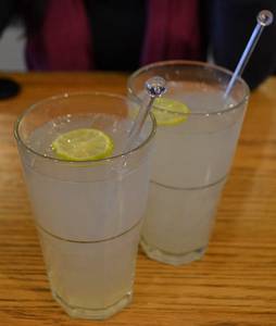 Fresh Lime Soda