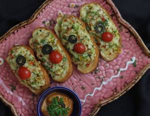 Exotic Garlic Bread