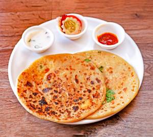 Aloo Paratha     