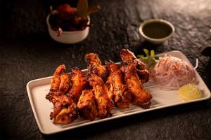 Barbecue Chicken Wings [6 Pcs]