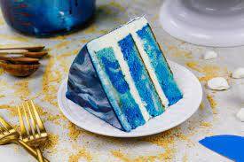 Ocean Blue Cake (1/2kg)
