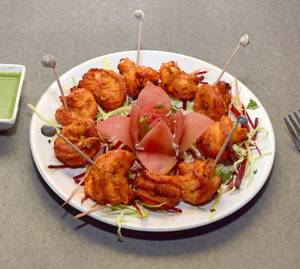 Fish Tikka