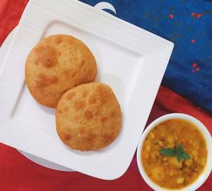 Moong Dal Kachori Aloo Sabji Thali