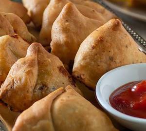 Chees paneer samosa
