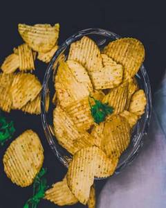 Zig Ziag Potato Chips Chaat Masala (140 Gms)
