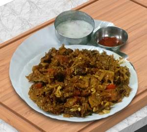 Chicken Kothu Porotta