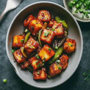 Paneer Manchurian Dry