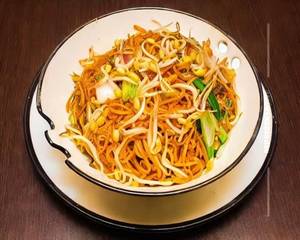 Stir Fried Hakka Noodles