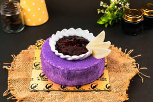 Blueberry Cream Cheese Cake