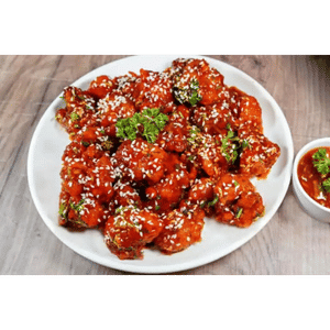 Honey Chilli Cauliflower