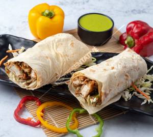Chicken Tandoori Shawarma