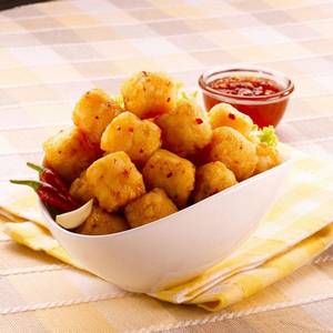 Chilli Garlic Potato Bites (20 Pc)