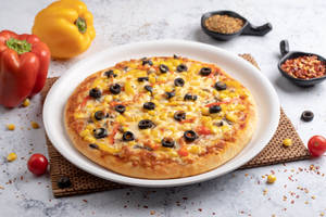 10" Medium All The Vegetables Pizza